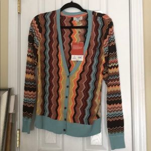 Missoni for Target XL cardigan